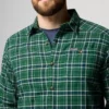 Herren Cornell Woods™ Flanellhemd mit langen Ärmeln