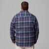 Herren Cornell Woods™ Flanellhemd mit langen Ärmeln – groß