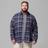 Herren Cornell Woods™ Flanellhemd mit langen Ärmeln – groß