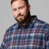 Herren Cornell Woods™ Flanellhemd mit langen Ärmeln – groß