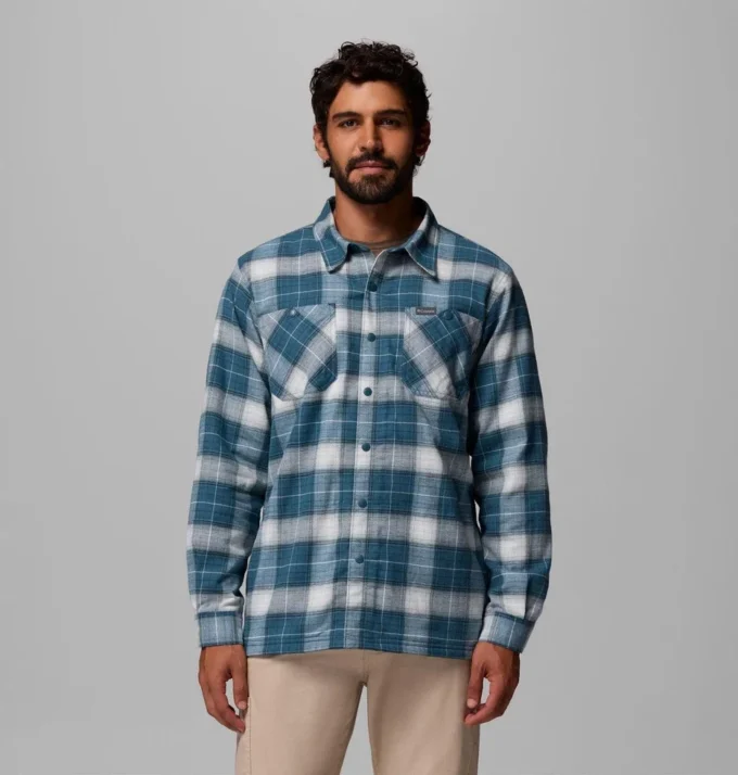 Herren Cornell Woods™ Fleece-gefütterte Hemdjacke