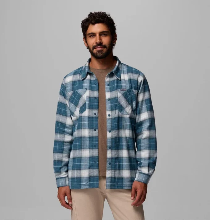 Herren Cornell Woods™ Fleece-gefütterte Hemdjacke