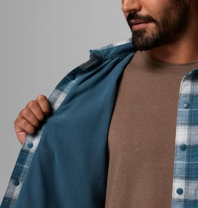 Herren Cornell Woods™ Fleece-gefütterte Hemdjacke