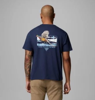 Herren Covey Pheasant PHG Kurzarm-T-Shirt