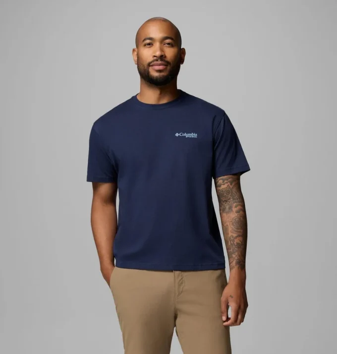 Herren Covey Pheasant PHG Kurzarm-T-Shirt