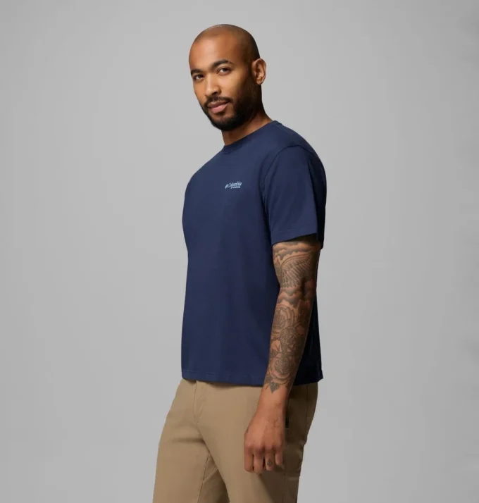 Herren Covey Pheasant PHG Kurzarm-T-Shirt