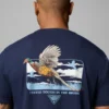 Herren Covey Pheasant PHG Kurzarm-T-Shirt