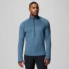 Herren Crystal Leaf™ Omni-Heat™ Helix Pullover mit halbem Reißverschluss