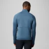 Herren Crystal Leaf™ Omni-Heat™ Helix Pullover mit halbem Reißverschluss