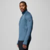 Herren Crystal Leaf™ Omni-Heat™ Helix Pullover mit halbem Reißverschluss