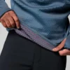 Herren Crystal Leaf™ Omni-Heat™ Helix Pullover mit halbem Reißverschluss