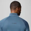 Herren Crystal Leaf™ Omni-Heat™ Helix Pullover mit halbem Reißverschluss