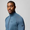 Herren Crystal Leaf™ Omni-Heat™ Helix Pullover mit halbem Reißverschluss