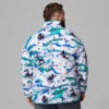 Herren CSC x Disney Fleece mit halben Druckknöpfen – groß