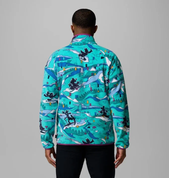 Herren CSC x Disney Half Snap Fleece