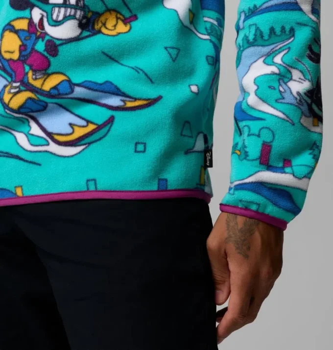 Herren CSC x Disney Half Snap Fleece