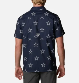 Herren Dallas Cowboys PFG Super Slack Tide Shirt