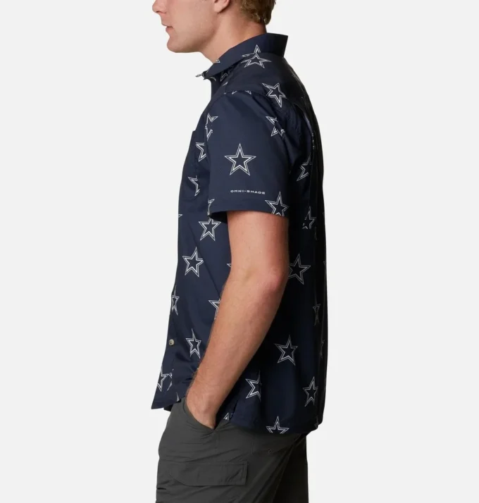 Herren Dallas Cowboys PFG Super Slack Tide Shirt