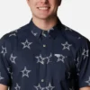 Herren Dallas Cowboys PFG Super Slack Tide Shirt