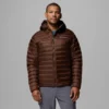 Herren-Daunenjacke mit Kapuze aus Corelite™