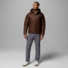 Herren-Daunenjacke mit Kapuze aus Corelite™