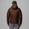Herren-Daunenjacke mit Kapuze aus Corelite™