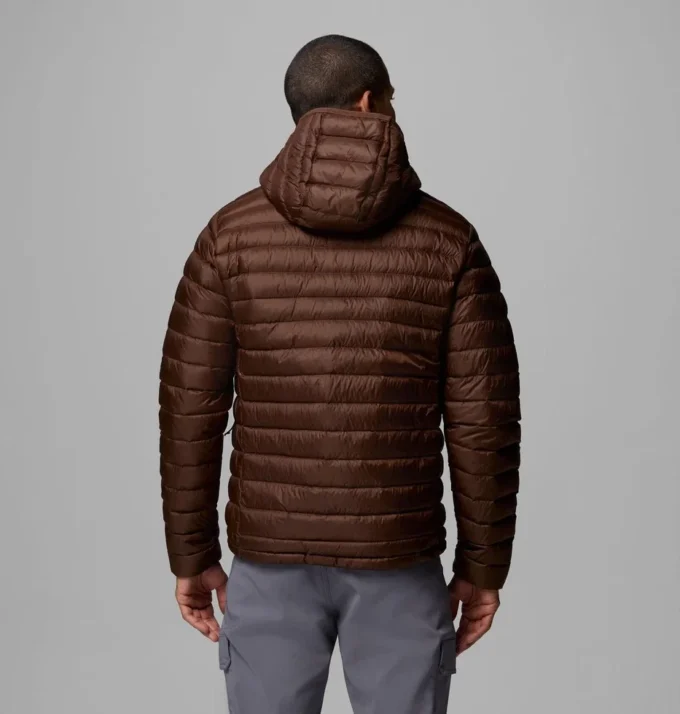 Herren-Daunenjacke mit Kapuze aus Corelite™