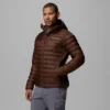 Herren-Daunenjacke mit Kapuze aus Corelite™