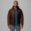 Herren-Daunenjacke mit Kapuze aus Corelite™
