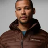 Herren-Daunenjacke mit Kapuze aus Corelite™