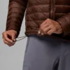 Herren-Daunenjacke mit Kapuze aus Corelite™