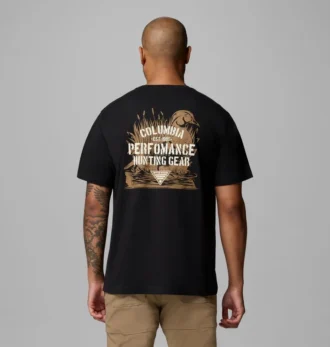 Herren Delmar Duck PHG Kurzarm-T-Shirt