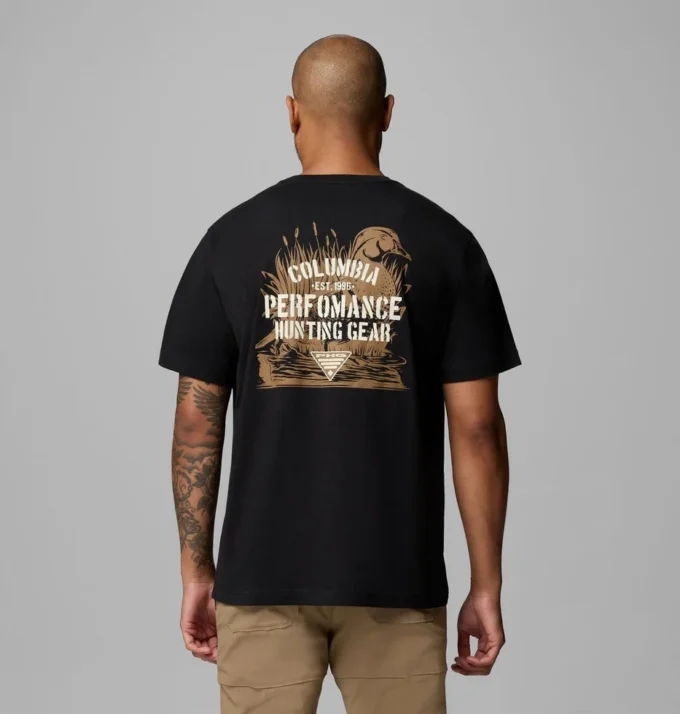 Herren Delmar Duck PHG Kurzarm-T-Shirt