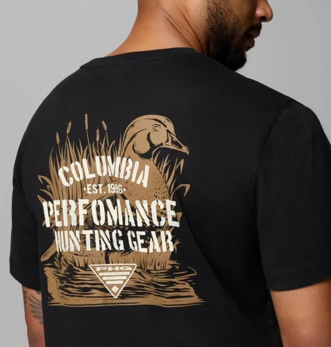 Herren Delmar Duck PHG Kurzarm-T-Shirt