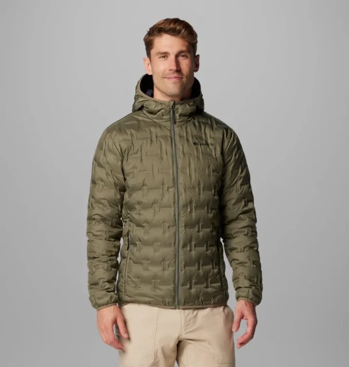 Herren Delta Ridge™ II Daunenjacke mit Kapuze Herren Delta Ridge™ II Daunenjacke mit Kapuze