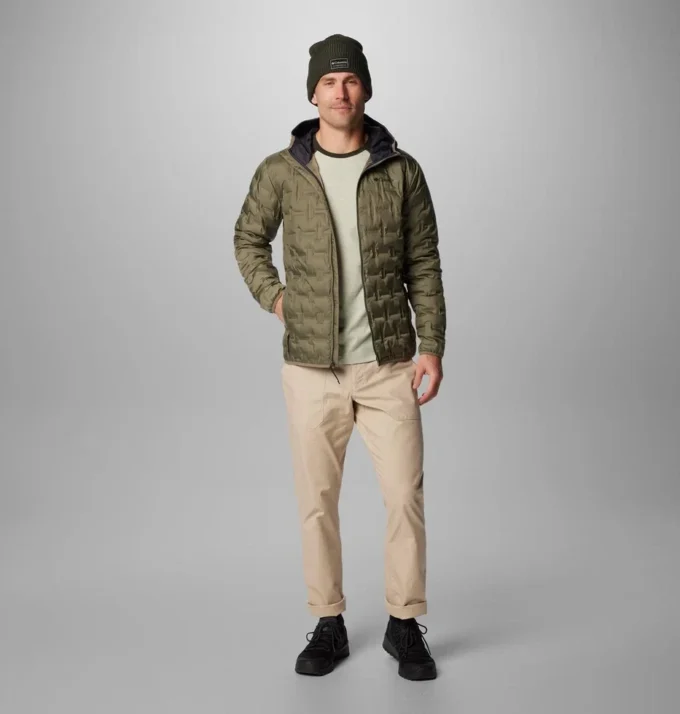 Herren Delta Ridge™ II Daunenjacke mit Kapuze Herren Delta Ridge™ II Daunenjacke mit Kapuze