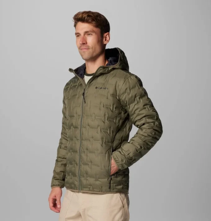 Herren Delta Ridge™ II Daunenjacke mit Kapuze Herren Delta Ridge™ II Daunenjacke mit Kapuze