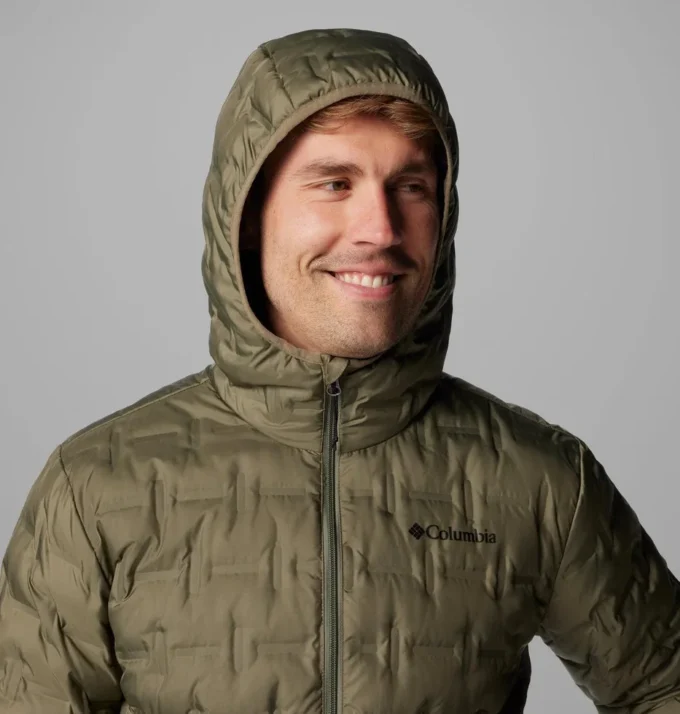 Herren Delta Ridge™ II Daunenjacke mit Kapuze Herren Delta Ridge™ II Daunenjacke mit Kapuze