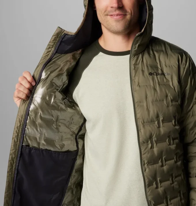 Herren Delta Ridge™ II Daunenjacke mit Kapuze Herren Delta Ridge™ II Daunenjacke mit Kapuze