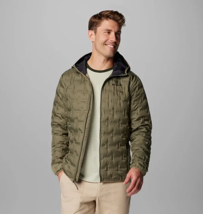 Herren Delta Ridge™ II Daunenjacke mit Kapuze Herren Delta Ridge™ II Daunenjacke mit Kapuze
