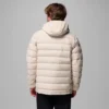 Herren Drift Peak™ Stretch Daunenjacke mit Kapuze