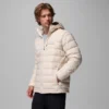 Herren Drift Peak™ Stretch Daunenjacke mit Kapuze