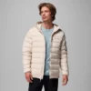 Herren Drift Peak™ Stretch Daunenjacke mit Kapuze