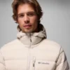 Herren Drift Peak™ Stretch Daunenjacke mit Kapuze