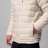 Herren Drift Peak™ Stretch Daunenjacke mit Kapuze