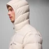 Herren Drift Peak™ Stretch Daunenjacke mit Kapuze