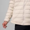 Herren Drift Peak™ Stretch Daunenjacke mit Kapuze