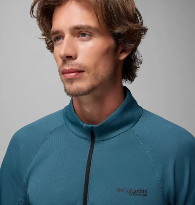 Herren DriVenture™ Half Zip Shirt – Tall Herren DriVenture™ Half Zip Shirt – Tall
