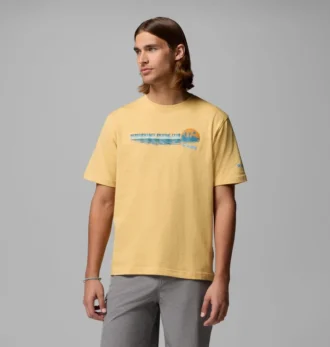 Herren Elliot PFG Kurzarm-T-Shirt