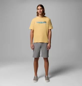 Herren Elliot PFG Kurzarm-T-Shirt